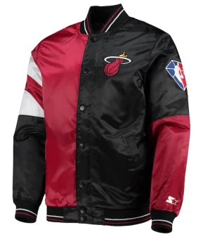 Miami Heat Satin Jacket