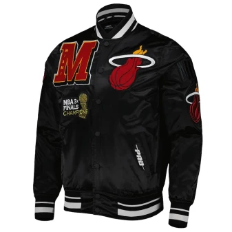 Miami Heat Mash Up Jacket