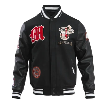 Miami Heat Prep Varsity Jacket