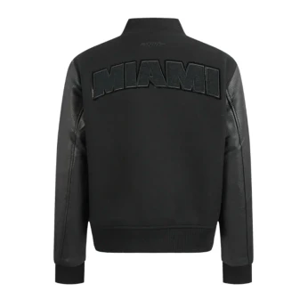 Miami Heat Triple Varsity Jacket