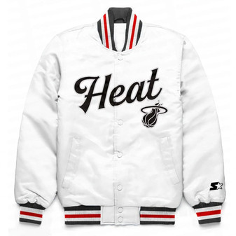 Miami Heat Exclusive White Jacket