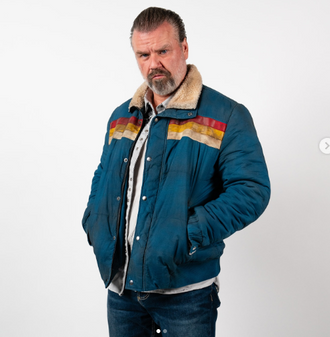 Tyler Labine All Night Wrong 2026 Jacket for men