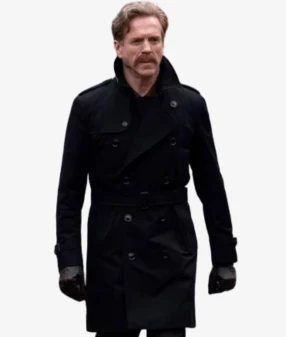 Damian Lewis The Runner 2026 Coat