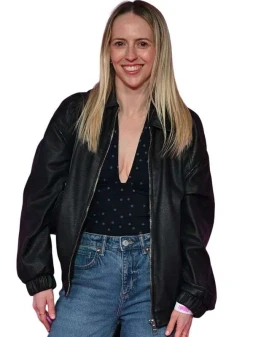 Emily Rennie Finding Emily 2026 Leather Jacket