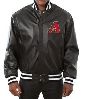 Arizona Diamondbacks Leather Jacket
