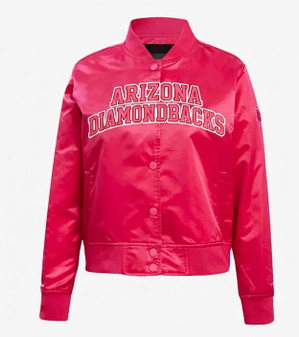 Arizona Diamondbacks Pink Jacket