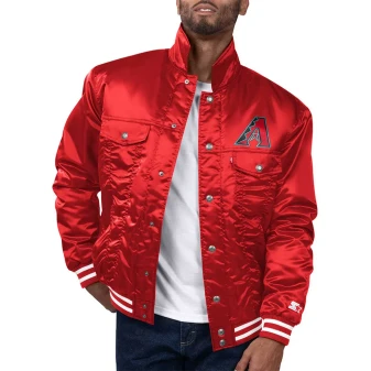 Arizona Diamondbacks Red Jacket