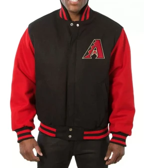 Arizona Diamondbacks Varsity Wool Jacket