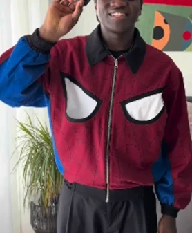 Chris Wesley Spider-Man x Jacket
