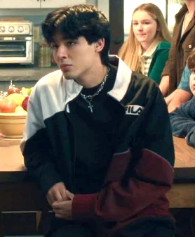 Isaac Arellanes My Life with the Walter Boys S03 Track Jacket