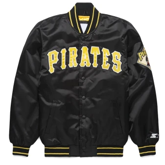 Pittsburgh Pirates Classic Black Jacket