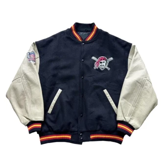 Vintage Pittsburgh Pirates Varsity Jacket
