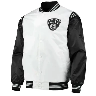 Brooklyn Nets Bomber Jacket