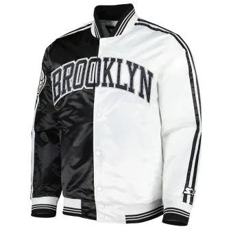 Brooklyn Nets Varsity Jacket