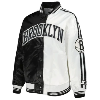 Brooklyn Nets Letterman Jacket