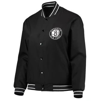 Brooklyn Nets Black Jacket