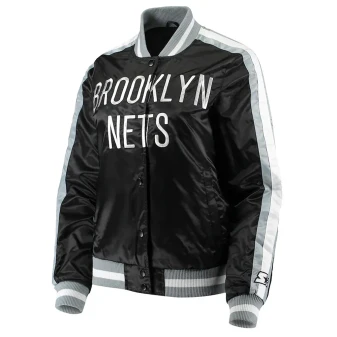 Brooklyn Nets Satin Jacket
