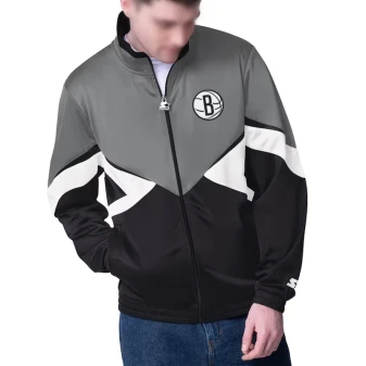 Brooklyn Nets Track Jacket