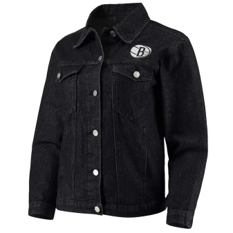 Brooklyn Nets Denim Jacket