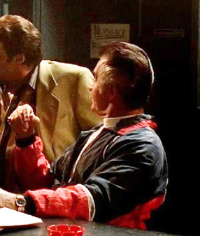 TV-Series The Sopranos Tony Sirico Blue Tracksuit