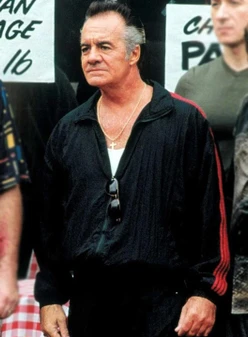 The Sopranos Paulie Walnuts Gualtieri Black Tracksuit