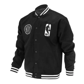 Brooklyn Nets Logoman Shadow Jacket