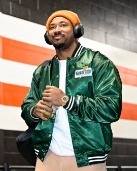 Myles Garrett Gatorade Jacket
