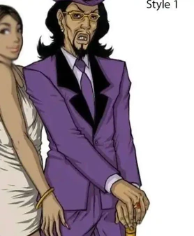 A Pimp Named Slickback Costume