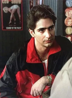 Michael Imperioli The Sopranos Full ZIp Jacket
