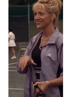 Edie Falco The Sopranos Purple Jacket