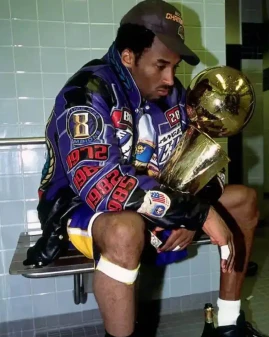 Kobe Bryant Lakers Championship Jacket