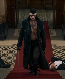 Eric Draven the Crow Trench Coat