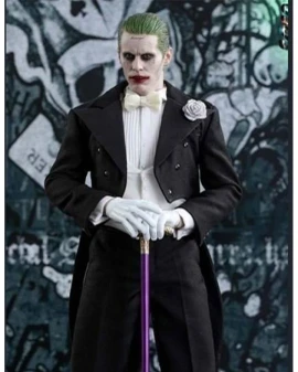 Jared Leto Suicide Squad Black Dinner Coat