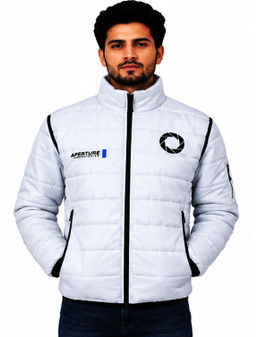 Portal 2 Puffer Jacket