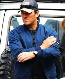 The Terminal List Blue Jacket