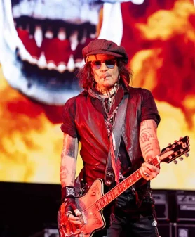 Johnny Depp Scarborough Theatre Leather Vest