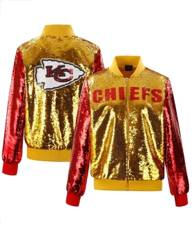 Kansas City Chiefs Sequin Jacket