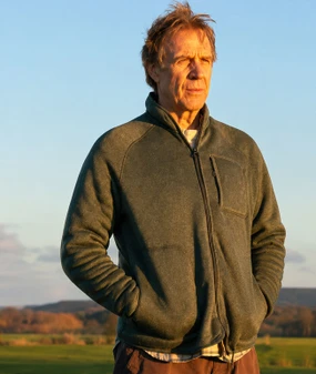 Onwards and Sideways Tony Evans Grey Jacket