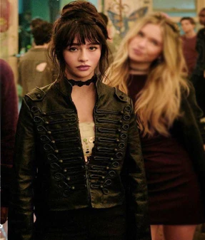 Coven Academy 2026 Briar Black Jacket