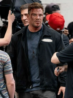 Alan Ritchson Reacher S04 Jacket