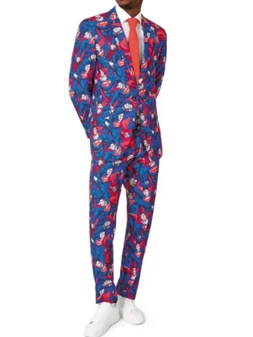 Halloween Superman Adult Suit