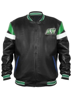 Saskatchewan Roughriders Varsity Jacket