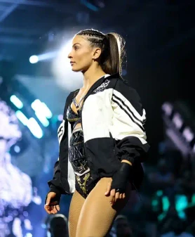Kendel Grey Mexico Grand Slam NXT Match Jacket