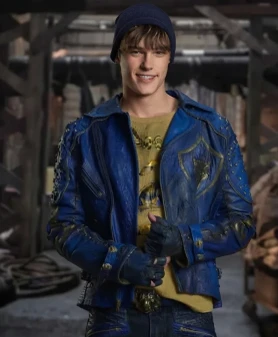 King Ben Descendants 2 Leather jacket