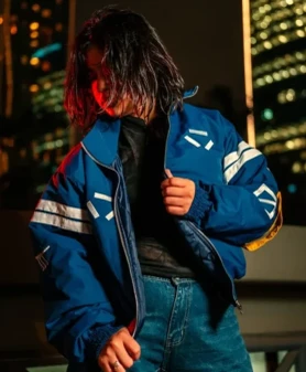 One Piece Zoro Oversized Bomber Jacket