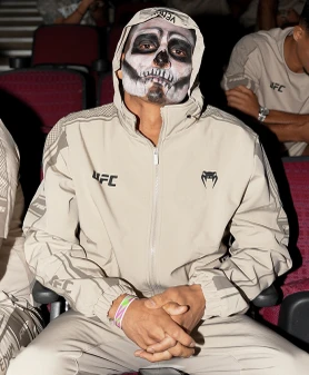 Edgar Chairez Weight In 2026 UFC Jacket
