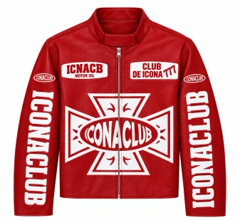 Iconaclub Leather Jacket