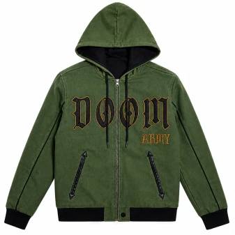 Marvel Doctor Doom Green Jacket