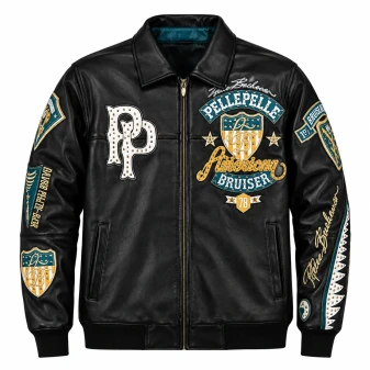 Pelle Pelle American Bruiser Leather Jacket