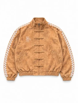 Neptun x Sonic Suede Jacket